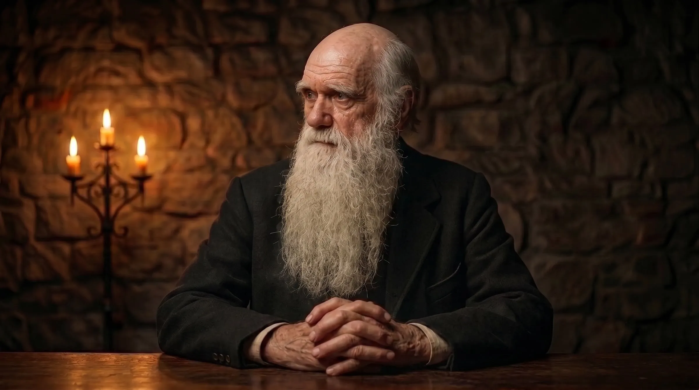 Charles Darwin - The naturalist who sat on a single manuscript for twenty years because he knew what church and family it would break.