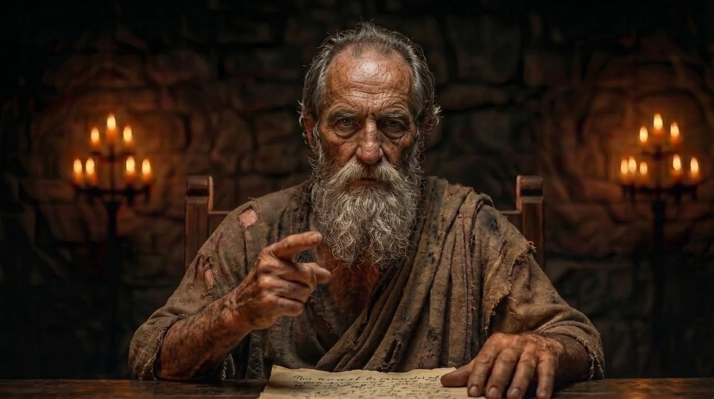 Diogenes of Sinope - The exile who lived in a clay tub and made his own naked body the argument against civilization.