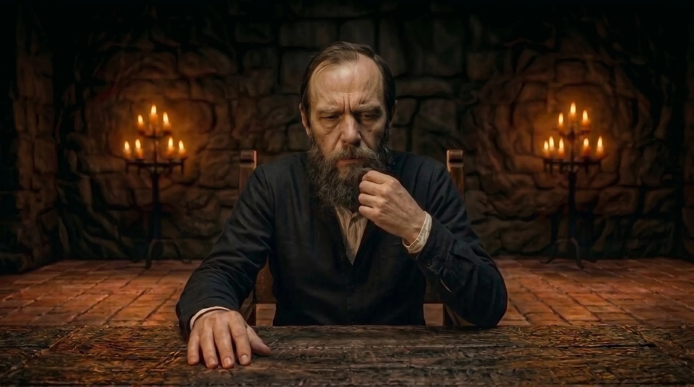 Fyodor Dostoevsky - The convict who was marched out to be shot, reprieved at the post, and wrote for thirty years out of the four minutes he thought were his last.