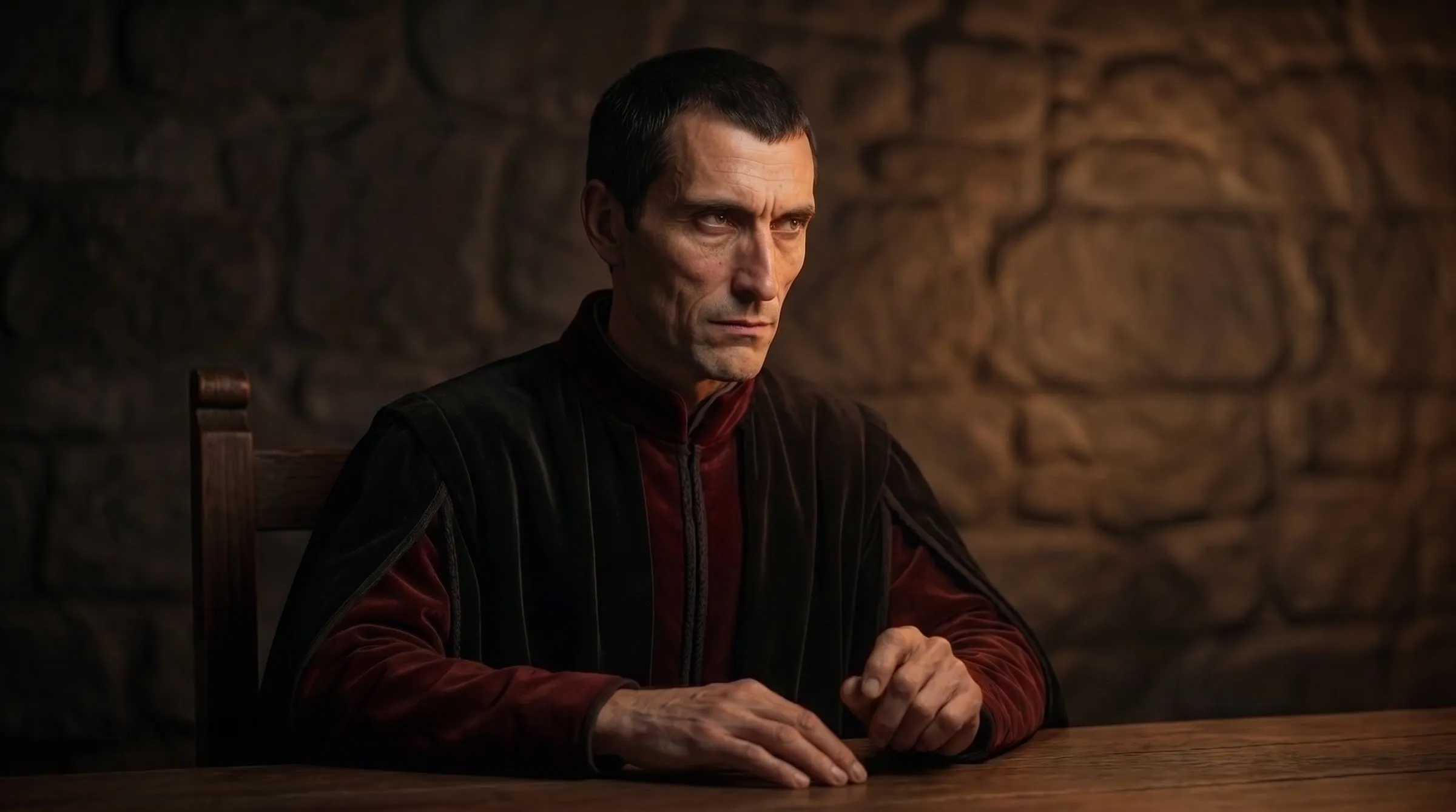 Niccolò Machiavelli - The fired secretary who wrote the rules of power at night in dirty boots after farming all day.