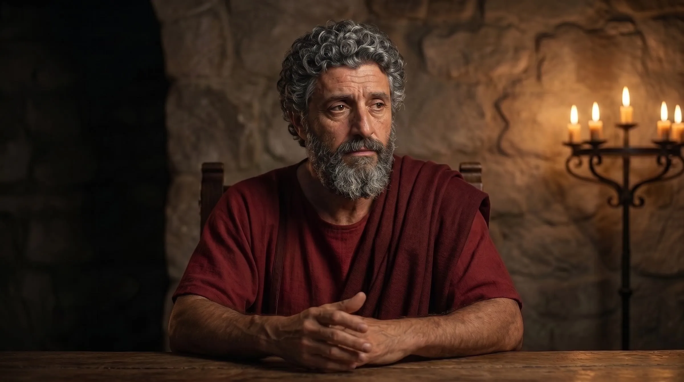 Marcus Aurelius - The emperor who wrote notes to himself by candlelight while dying on a freezing military frontier.