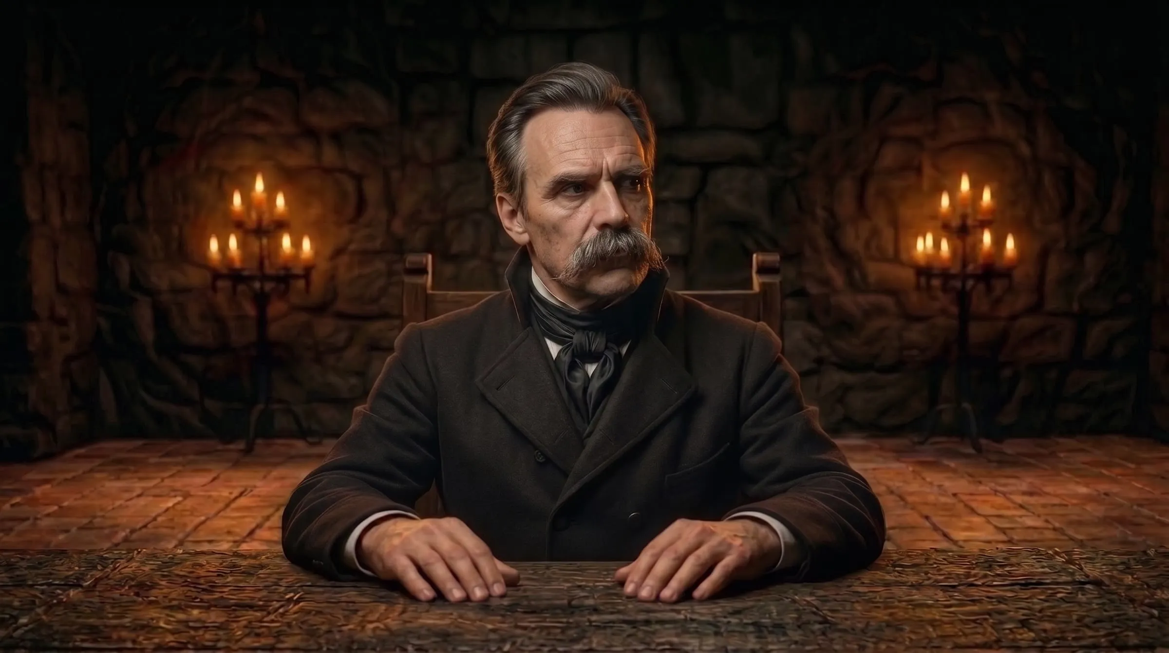 Friedrich Nietzsche - The sick professor who tracked every moral rule back to an act of secret revenge.
